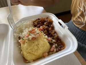   at Natural Life Cafe in Moca