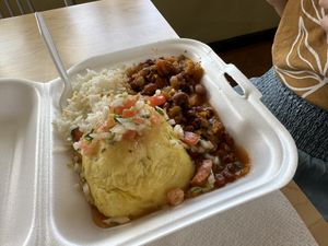   at Natural Life Cafe in Moca