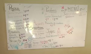   at Natural Life Cafe in Moca