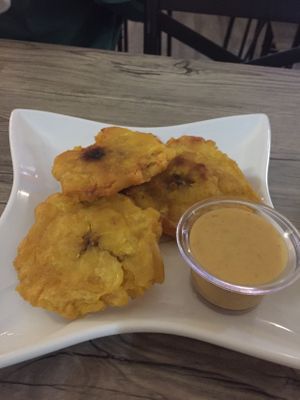 Tostones at FiWe in West Palm Beach
