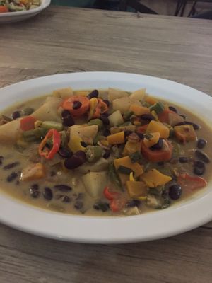 Veggie Rundown  at FiWe in West Palm Beach