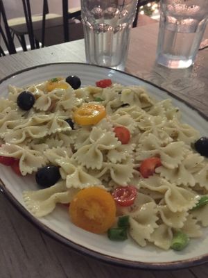 Rasta Pasta at FiWe in West Palm Beach