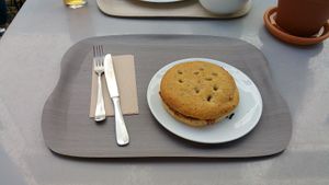 Döner Sandwich at Lilly Jo in Basel