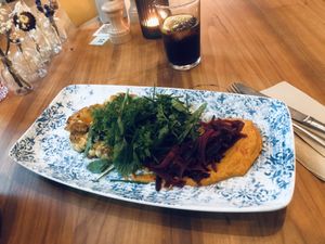 Teriyaki cauliflower  at Lilly Jo in Basel