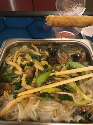 Vegan pho at Dao Vietnamese Street Food in Athens