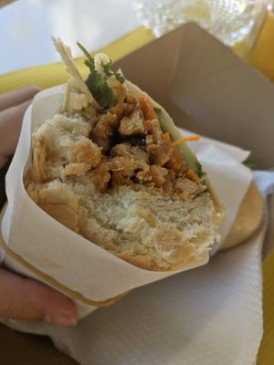 Tofu bahn mi at Dao Vietnamese Street Food in Athens