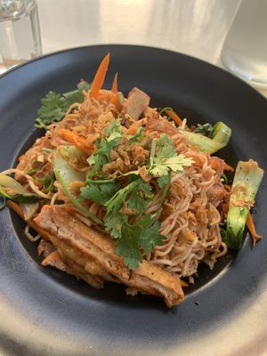 Stir fry tofu noodles  at Dao Vietnamese Street Food in Athens
