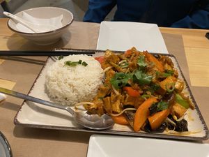 Vegetable tofu stir fry!   at Dao Vietnamese Street Food in Athens