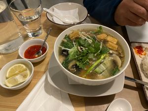 Delicious Pho  at Dao Vietnamese Street Food in Athens