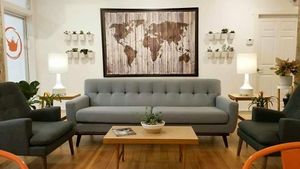 Comfortable Seating at King's Gambit Coffee Co in Belvidere
