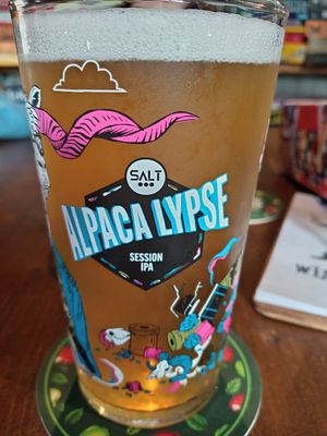 Alpacalypse Now at Tap On Tower Street in Harrogate