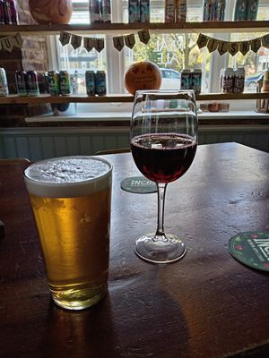 Cheers 🍺🍷 at Tap On Tower Street in Harrogate
