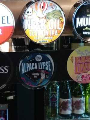 Vegan 👍 at Tap On Tower Street in Harrogate