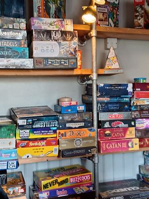 Games at Tap On Tower Street in Harrogate
