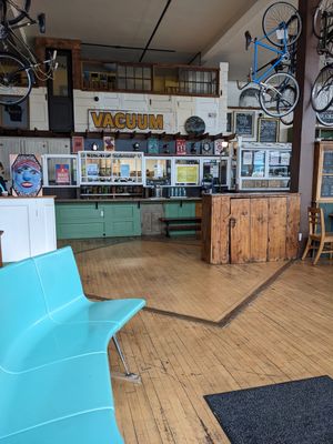 vibes at Paradigm Coffee & Music in Sheboygan