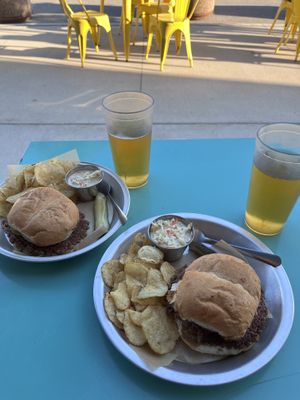 vegan burger night every thursday!!  at Paradigm Coffee & Music in Sheboygan