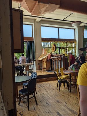 Inside Paradigm at Paradigm Coffee & Music in Sheboygan