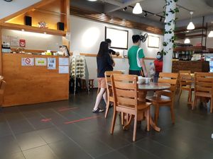 interior at Jujube Vegetarian House 枣子树在蕉赖 in Kuala Lumpur