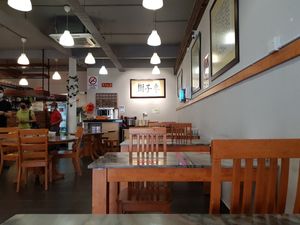 interior at Jujube Vegetarian House 枣子树在蕉赖 in Kuala Lumpur