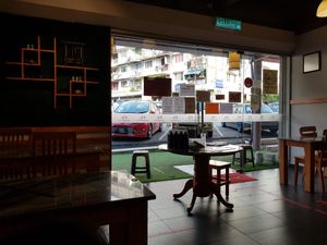 entrance at Jujube Vegetarian House 枣子树在蕉赖 in Kuala Lumpur