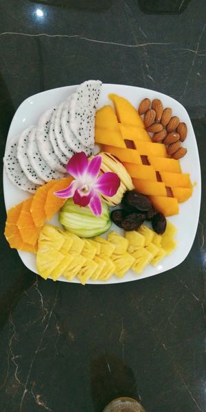 Mixed fruits at Horizon Cafe in Koh Samui