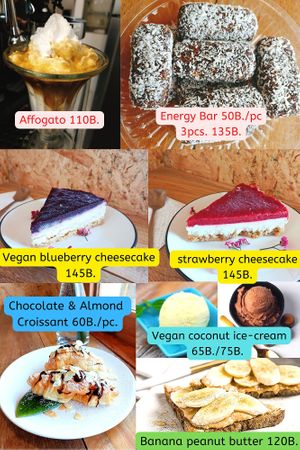 Updated Menu 2022 at Horizon Cafe in Koh Samui