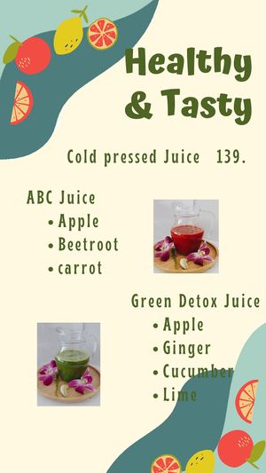 Updated Menu 2022 at Horizon Cafe in Koh Samui