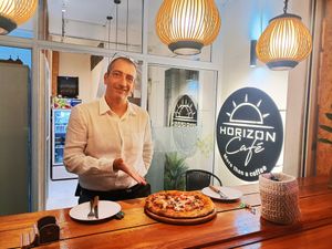  at Horizon Cafe in Koh Samui