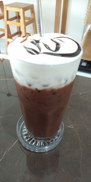 Dark chocolate at Horizon Cafe in Koh Samui