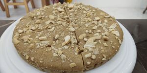 Vegan Banana & Almond Cake at Horizon Cafe in Koh Samui