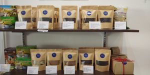 Arabica and robust beans at Horizon Cafe in Koh Samui