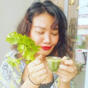 Green shot at Horizon Cafe in Koh Samui