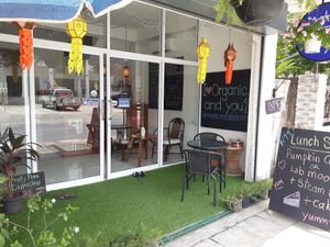 The cafe at Horizon Cafe in Koh Samui