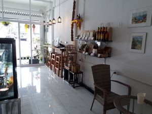 Interior at Horizon Cafe in Koh Samui