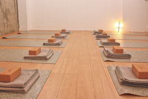 Yoga & Pilates Studio at Happynes't in Kyoto