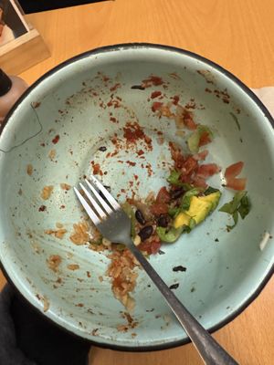 Wish I had more 😅  at Dalia Plant Power Mex in Bogota