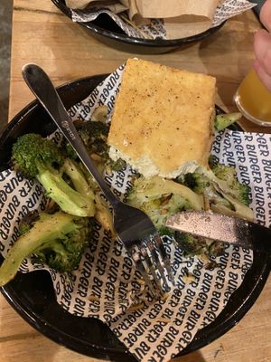   at Burger Burger in Christchurch