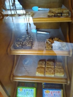 Lots of vegan options at Mr Cooper's Coffee House in Whitby