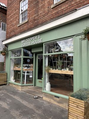Exterior   at Mr Cooper's Coffee House in Whitby