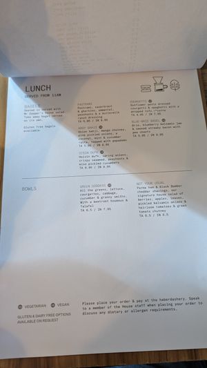  at Mr Cooper's Coffee House in Whitby