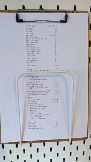  at Mr Cooper's Coffee House in Whitby