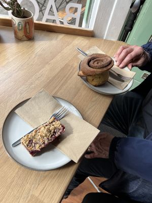   at Mr Cooper's Coffee House in Whitby