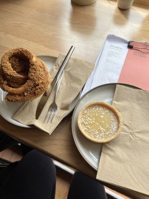   at Mr Cooper's Coffee House in Whitby