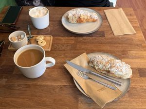   at Mr Cooper's Coffee House in Whitby