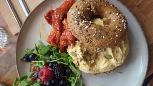  at Mr Cooper's Coffee House in Whitby