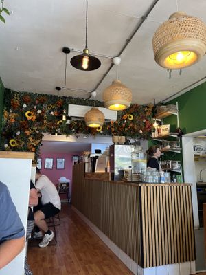   at Mr Cooper's Coffee House in Whitby