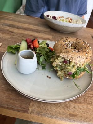   at Mr Cooper's Coffee House in Whitby