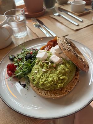   at Mr Cooper's Coffee House in Whitby