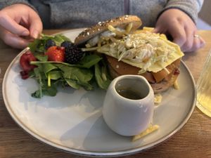   at Mr Cooper's Coffee House in Whitby