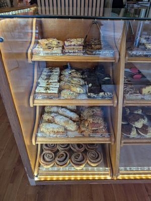 All vegan at Mr Cooper's Coffee House in Whitby